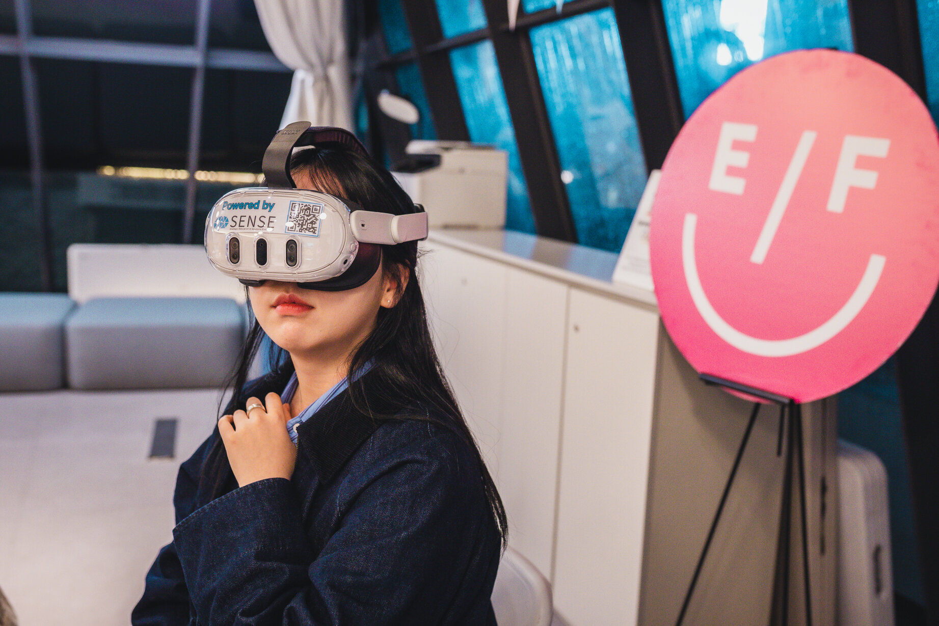 Medical professionals using VR at Asan Medical Center