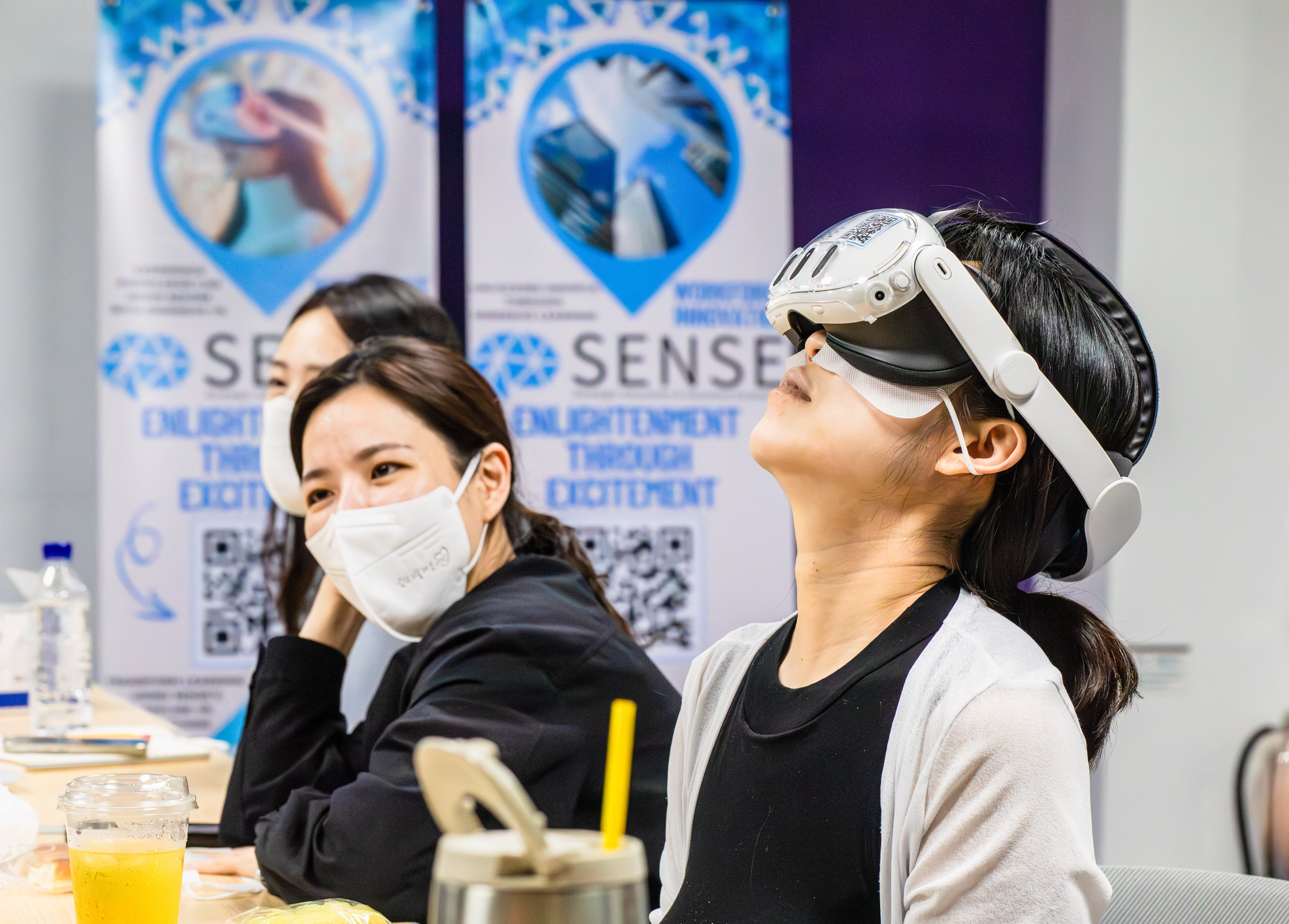 Classroom SENSE lesson